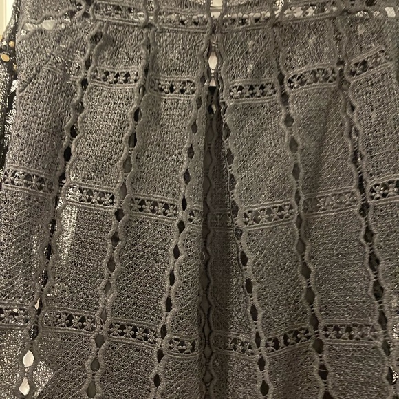 Anthropologie x Maeve Lace Crochet Top - Picture 5 of 11